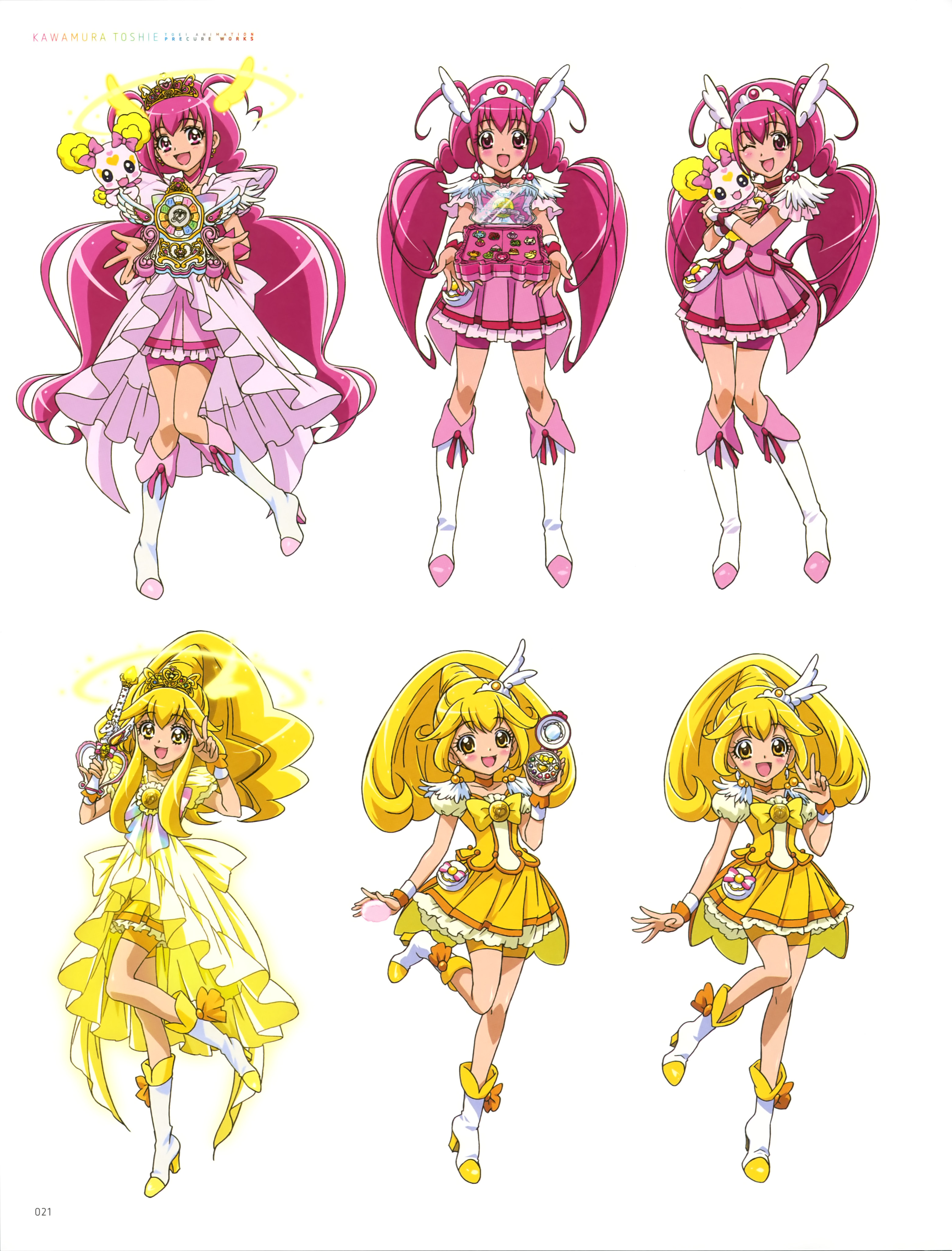 Kawamura Toshie Pretty Cure Smile Precure Hoshizora Miyuki Kise Yayoi 285884 Yandere